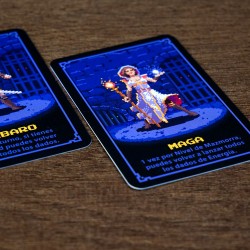 MAZMORRA EN 1 CARTA
