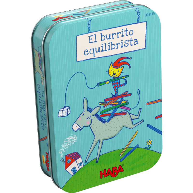 EL BURRITO EQUILIBRISTA