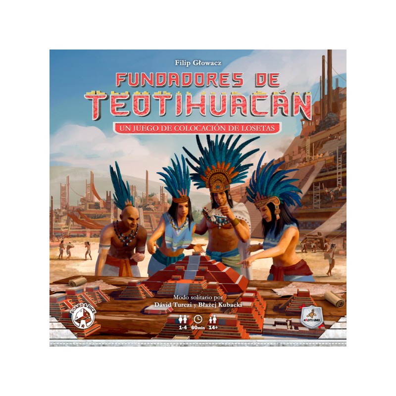 FUNDADORES DE TEOTHIHUACÁN
