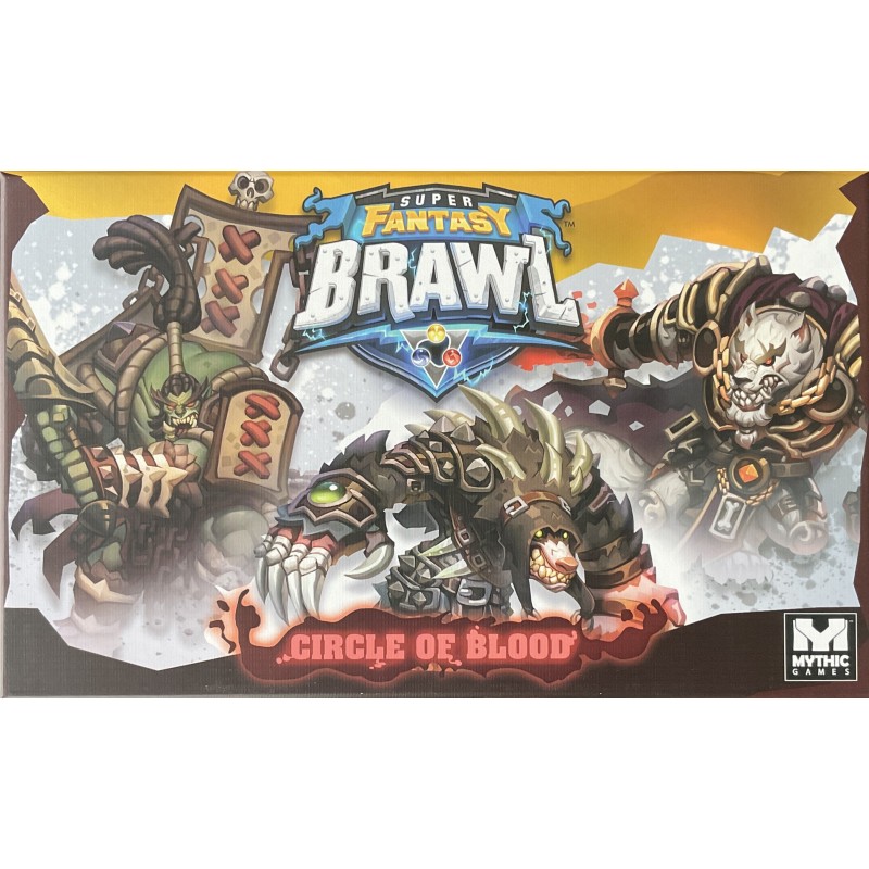CIRCLE OF BLOOD. SFB EXPANSION