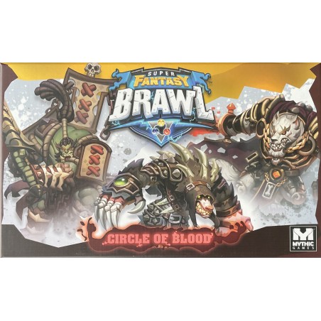 CIRCLE OF BLOOD. SFB EXPANSION