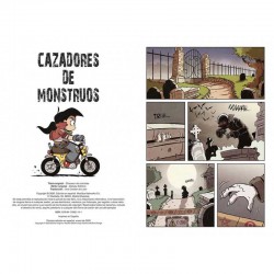 CAZADORES DE MONSTRUOS