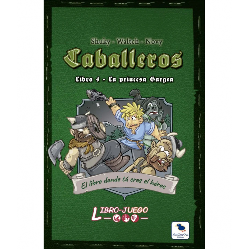 CABALLEROS 4 LA PRINCESA GARGEA