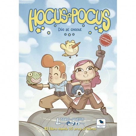 HOCUS POCUS 2 DUO DE CHOQUE