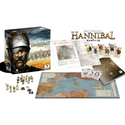 HANNIBAL & HAMILCAR ROMA VS CARTAGO ED. 20 ANIVER