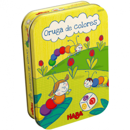 ORUGA DE COLORES