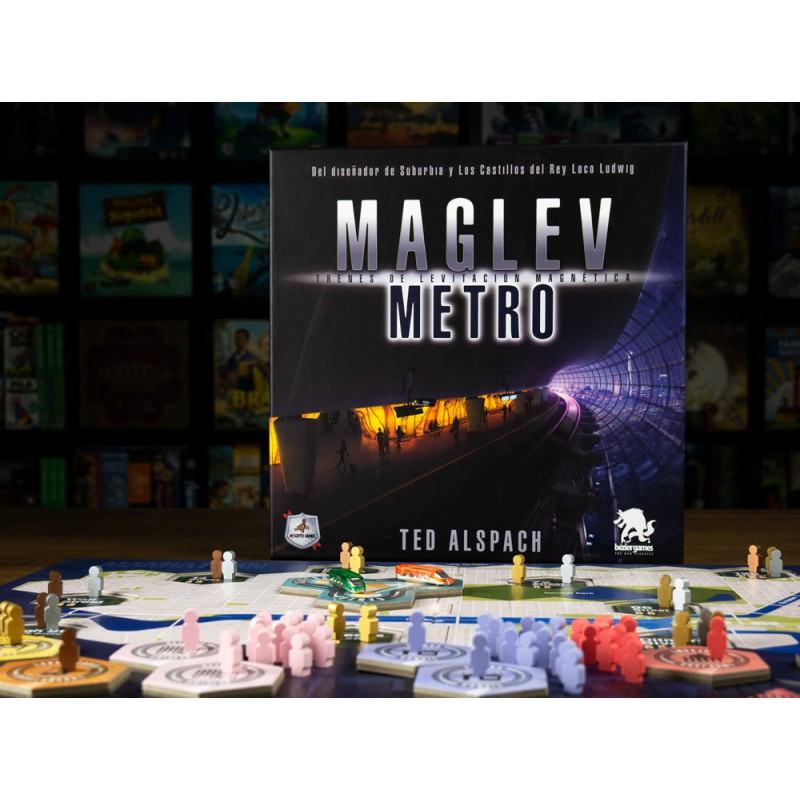 Maglev Metro