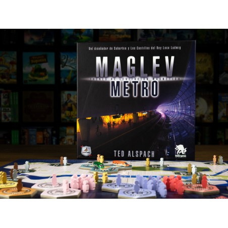 Maglev Metro