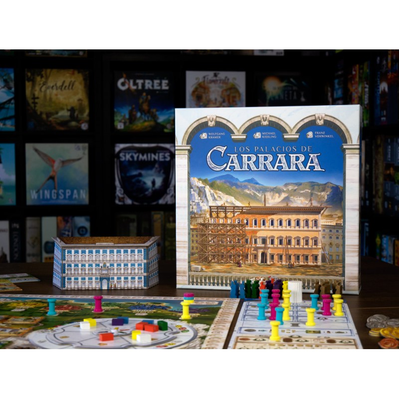 Los Palacios de Carrara