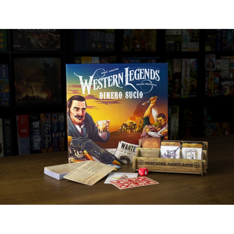 WESTERN LEGENDS: DINERO SUCIO