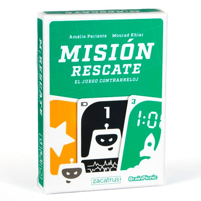 MISION RESCATE