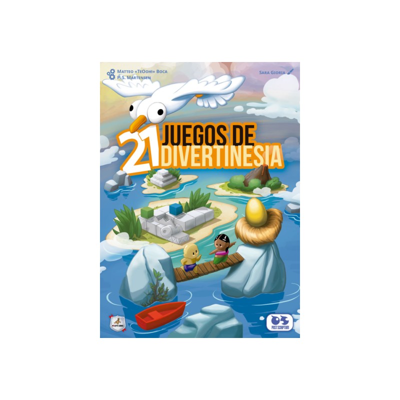 21 Juegos de Divertinesia