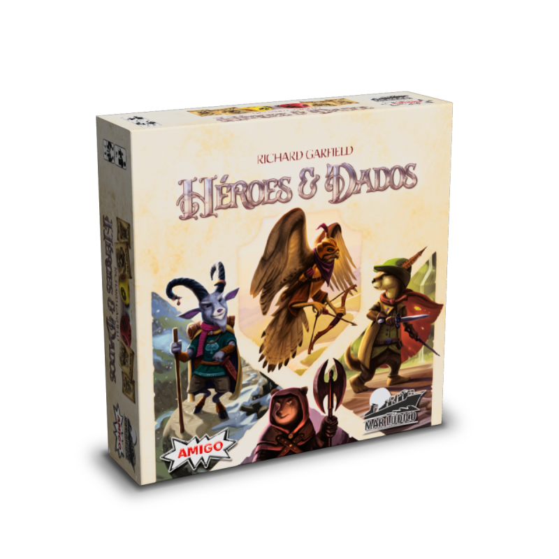 HEROES y DADOS