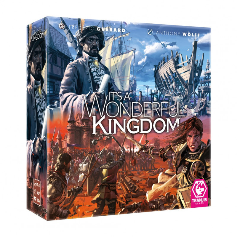ITS A WONDERFUL KINGDOM