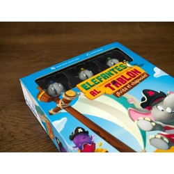 Elefantes al tablon