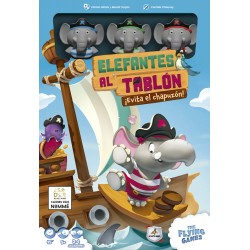 Elefantes al tablon