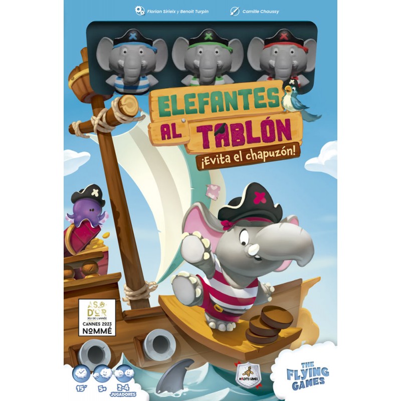 Elefantes al tablon