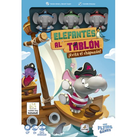 Elefantes al tablon