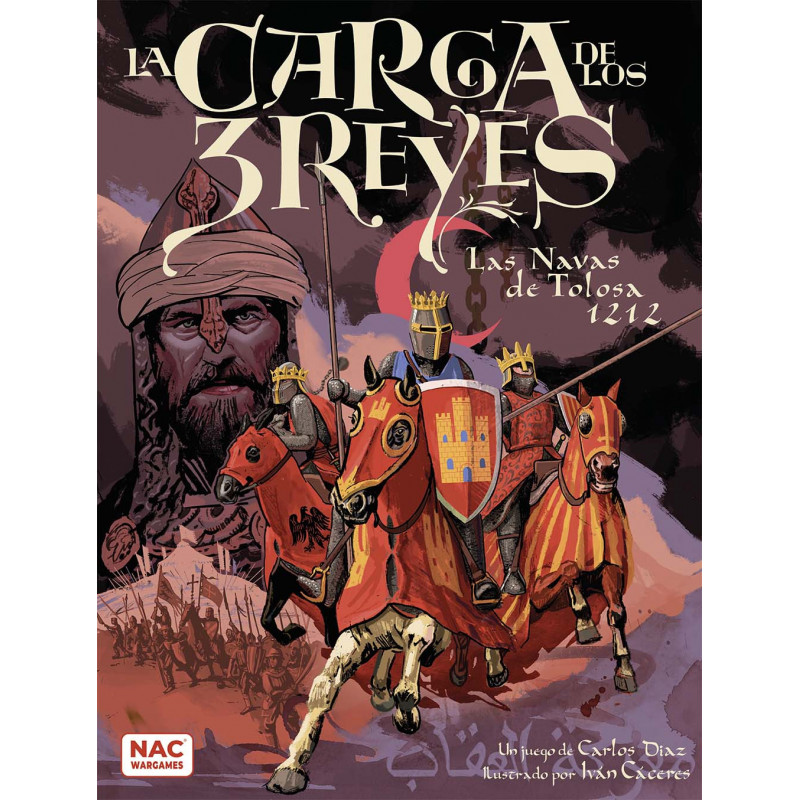 LA CARGA DE LOS 3 REYES LAS NAVAS DE TOLOSA 1212