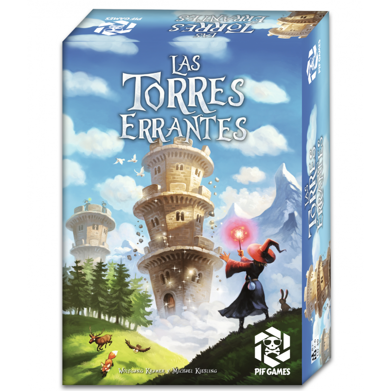 LAS TORRES ERRANTES