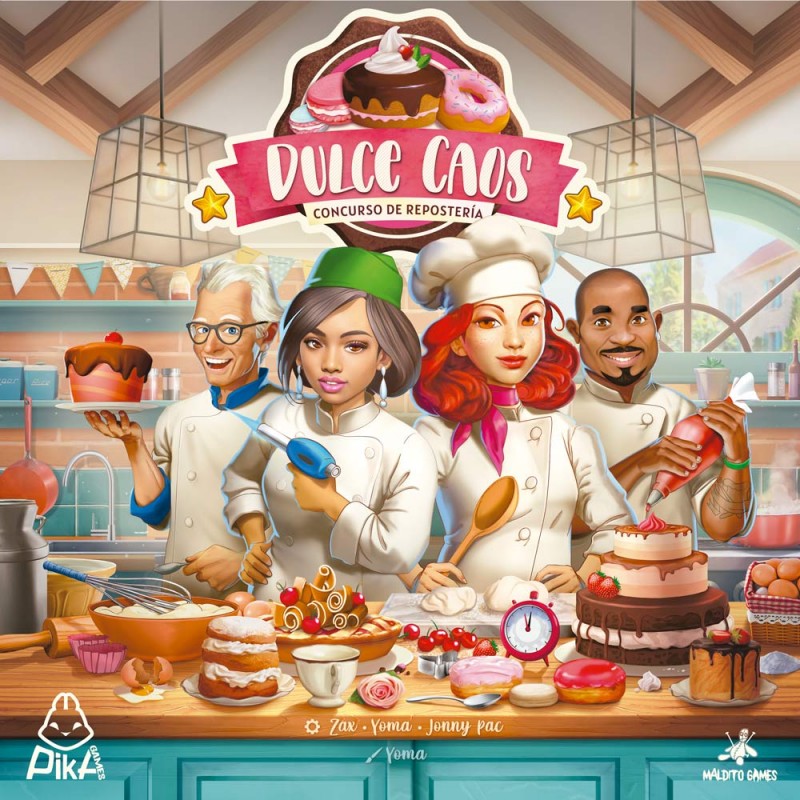 Dulce Caos + mini Expa Los Helados