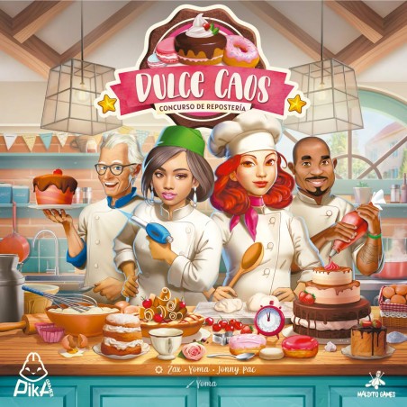 Dulce Caos + mini Expa Los Helados
