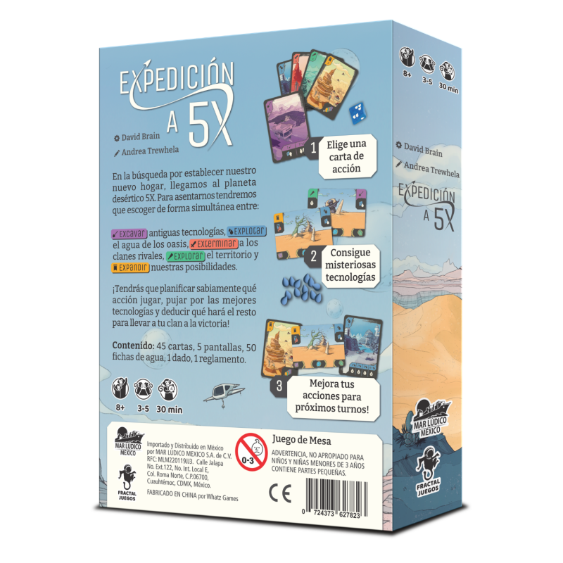 EXPEDICION a 5X