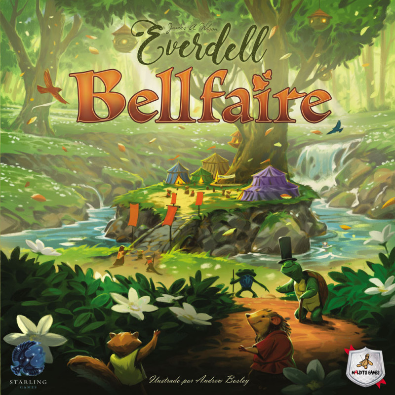 EVERDELL: BELL FIRE
