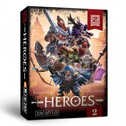 AVENTURA Z VOL 2 HEROES