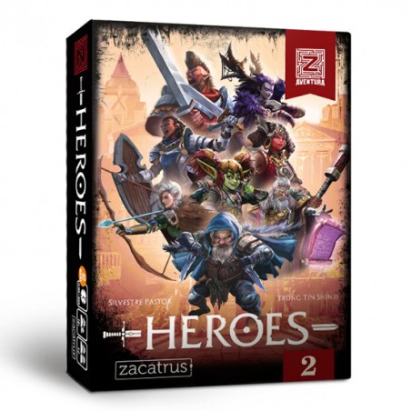 AVENTURA Z VOL 2 HEROES