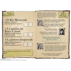 SHERLOCK HOLMES & MORIARTY ASOCIADOS
