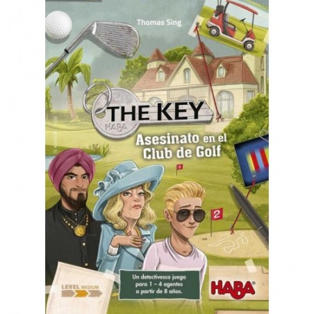 THE KEY: ASESINATO EN EL CLUB DE GOLF