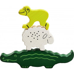ANIMAL SOBRE ANIMAL