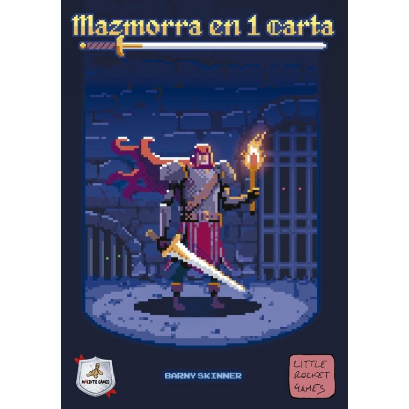 MAZMORRA EN 1 CARTA